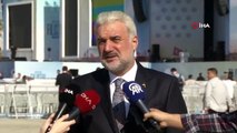 AK Parti İstanbul İl Başkanı Osman Nuri Kabaktepe Büyük Filistin Mitingi Öncesi Konuştu