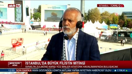 Deniz Feneri Derneği Genel Başkanı Mehmet Cengiz Filistin'deki son durumu değerlendirdi