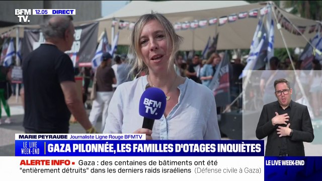 Familles des otages: Pour certaines [familles], l'espoir les a tout à fait quittés