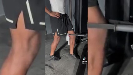 El vídeo de Koundé en su TikTok enseña cómo ha sido recuperación exprés