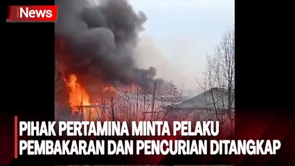 Pembakaran di Lokasi Pipa Makan Korban Jiwa, Pihak Pertamina Minta Polisi Tangkap Pelaku