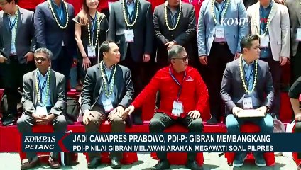 Jadi Bacawapres Prabowo, Ahmad Basarah Sebut Gibran Membangkang