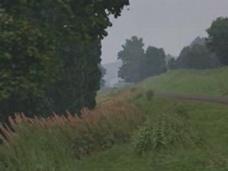 Joux Plane II (pluie)  Hannut Rally 2008 - Flat-twin