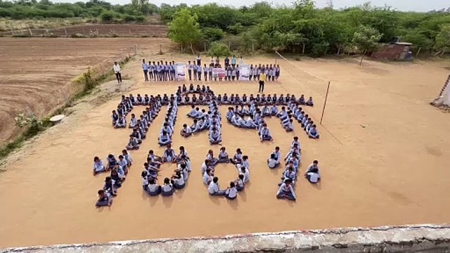 राजस्थान पत्रिका अभियान टॉक-शो युवाओं ने मतदान का महत्व समझकर एक सुर में ली शपथ