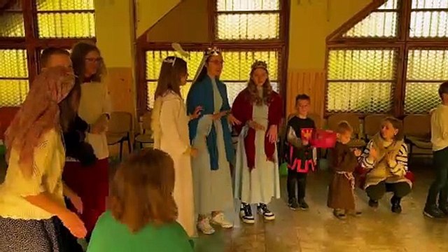 Bal Wszystkich Świętych w parafii św. Klemensa w Głogowie