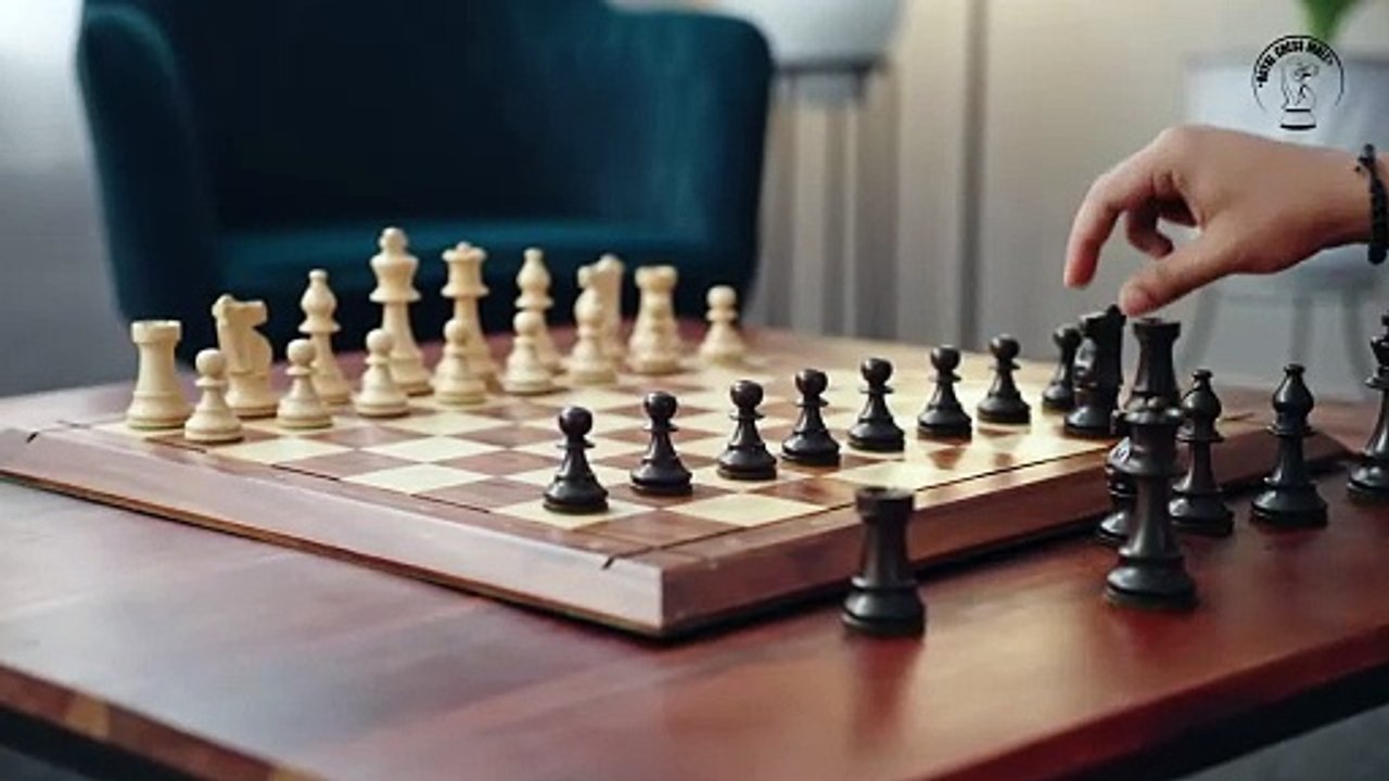 Mastercrafted Magnificence: Explore the Refined French Lardy Chess Set