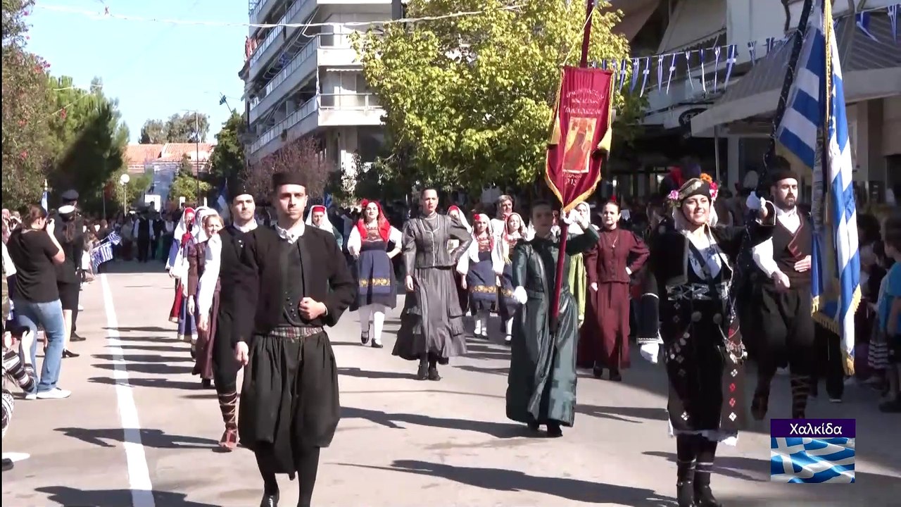Η μαθητική και Στρατιωτική Παρέλαση της 28ης Οκ...