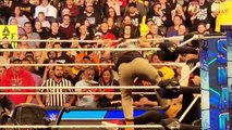 LA Knight Destroys Jimmy Uso Through Table - WWE Smackdown 10/27/2023