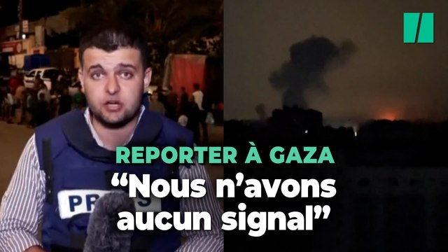 Dites au monde que nous sommes isolés : l'appel de ce journaliste en plein black-out à Gaza