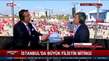 Sadakataşı Derneği Genel Başkanı Kemal Özdal Filistin'deki son durumu anlattı