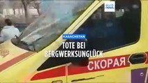 Kasachstan: Tote bei Bergwerksunglück