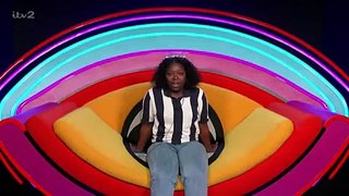 Trish opens up about the reality of being a migrant in the diary room