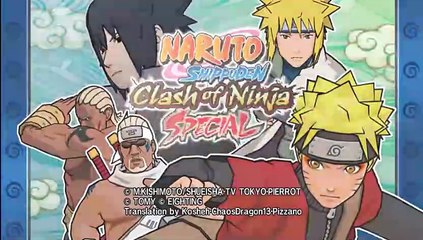 Naruto Shippuden: Clash of Ninja Special online multiplayer - wii