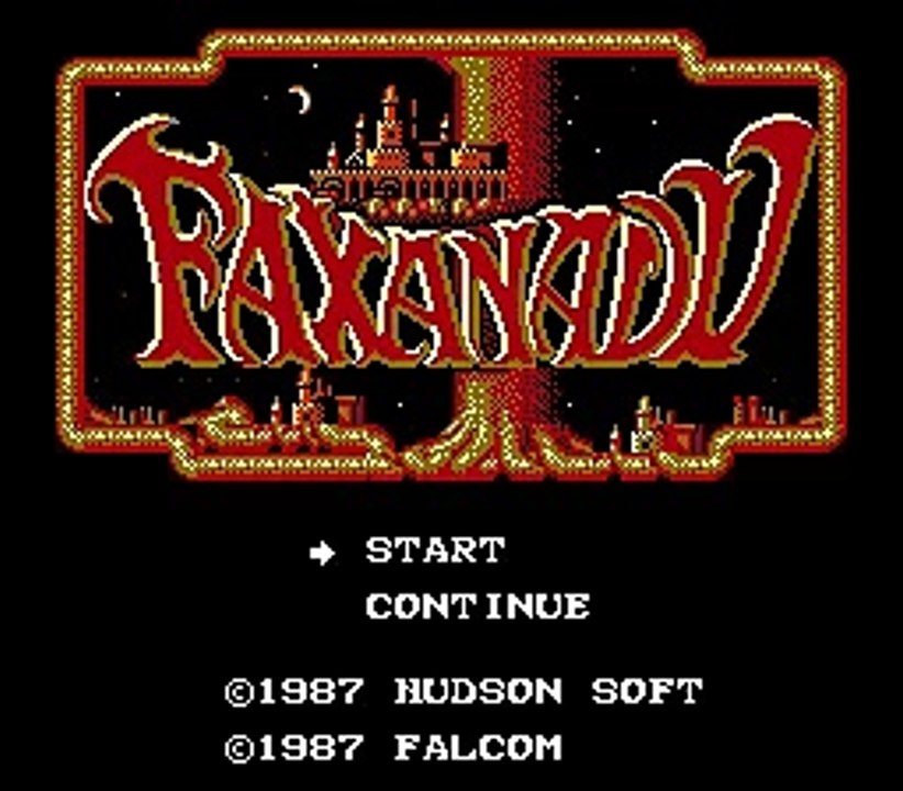 Faxanadu online multiplayer - nes