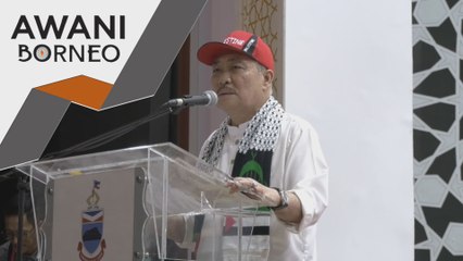 Hajiji minta rakyat bersatu hentikan kekejaman zionis