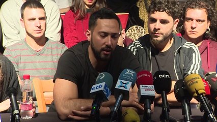 Valtonyc asegura que regresa a España tras seis años en el extranjero