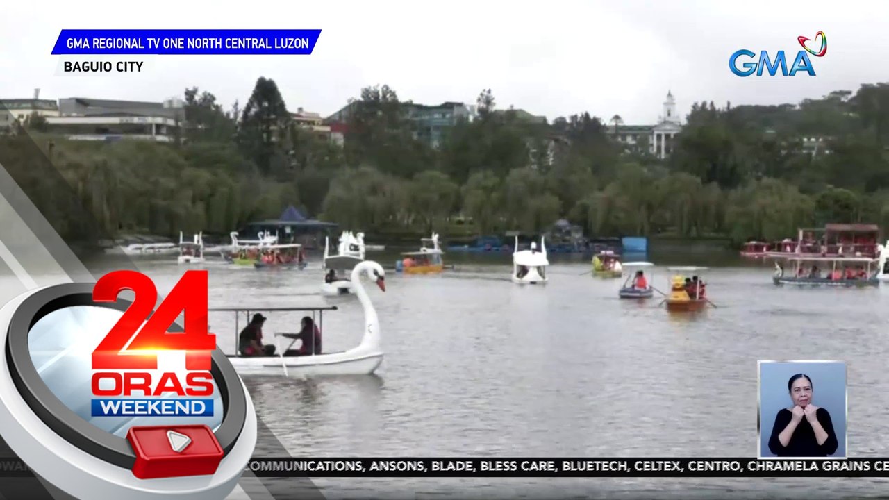 Baguio City, dinayo ng mga turista para sa long weekend | 24 Oras Weekend