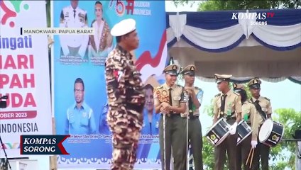 Pemuda Papua Barat Harus Tebar Semangat Patriotisme Dukung Pembangunan