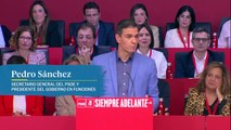 Pedro Sánchez defiende la amnistía ante el Comité Federal del PSOE