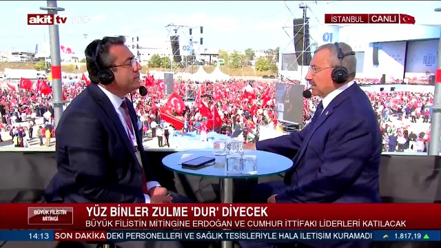 AK Parti İstanbul Milletvekili İsmail Erdem Filistin'deki son durumu değerlendirdi