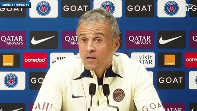 Luis Enrique craint le pire contre Brest