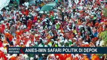 Safari Politik di Depok, Anies-Cak Imin Kompak Ikut Jalan Sehat Bersama Warga