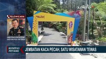 Kasus Wahana Jembatan Kaca Pecah di Banyumas, Polisi: Struktur Jembatan Kaca Tidak Sesuai