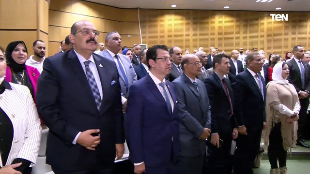 جولة معالي وزير التعليم العالي وتفقد عدد من المستشفيات الجامعية منهم مستشفي سموحة الجامعي