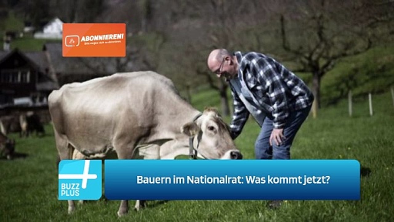 Bauern im Nationalrat: Was kommt jetzt?