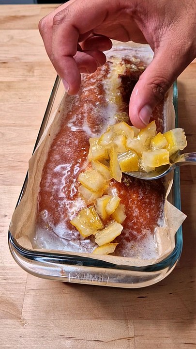 Superbe recette de cake citron du chef patissier @yanncouvreur  #citron #cake #cakecitron #gateaux #patisserie #yanncouvreur #chef #lemon T'aimes les cakes citron ?! 