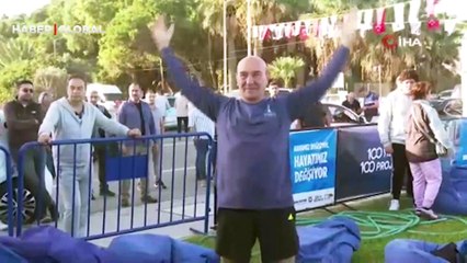 Başkan Soyer "Körfez'de yüzeceğim" sözünü tuttu: Çok daha keyifli bir kentte yaşayacağız