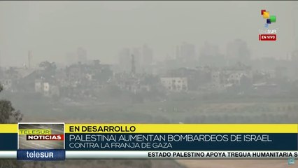 Israel ignora tregua humanitaria de la ONU