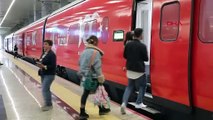 Türkiye Cumhuriyeti'nin 100. Yılı Temalı Hızlı Tren İlk Seferine Çıktı