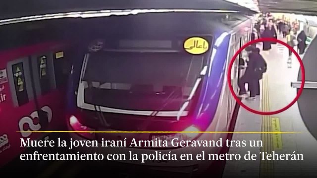 Muere Armita Geravand, la joven iraní agredida por no llevar hiyab