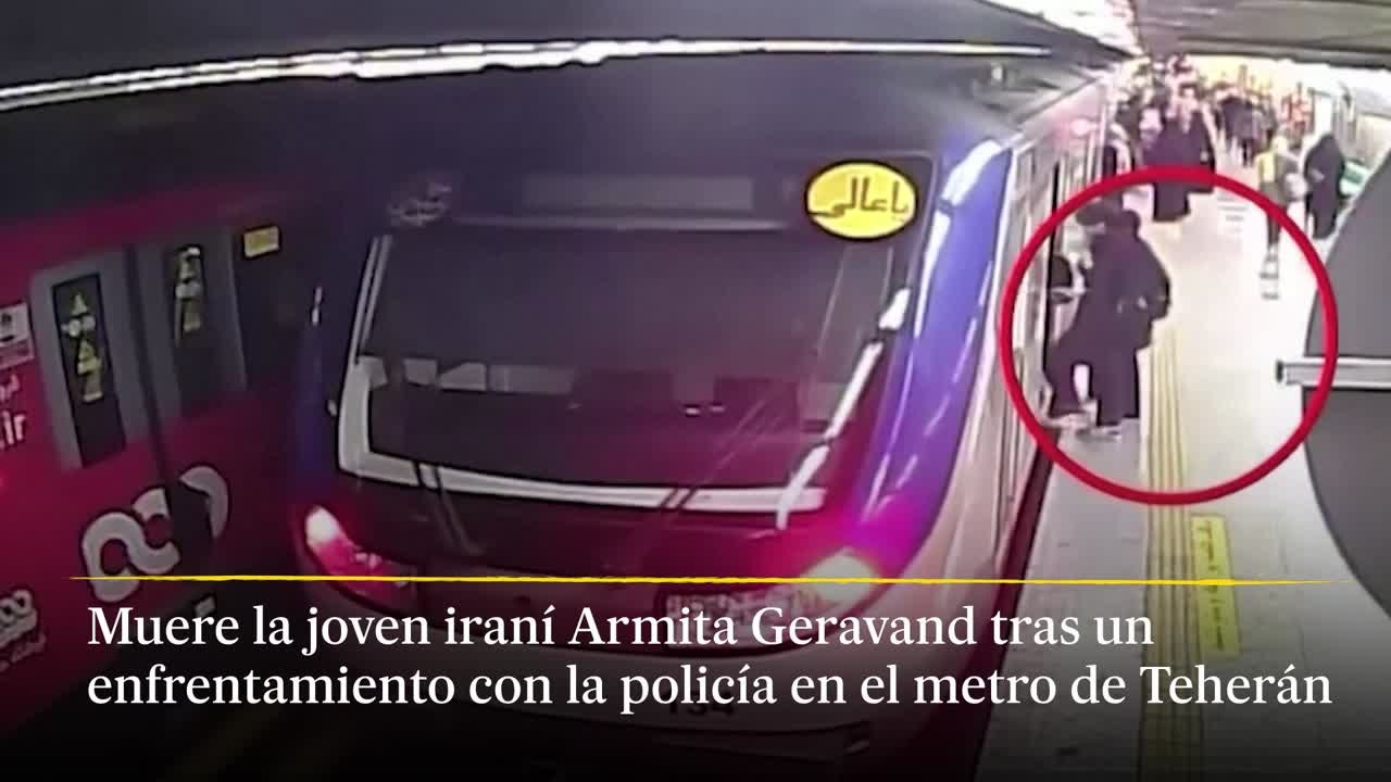 Muere Armita Geravand, la joven iraní agredida por no llevar hiyab