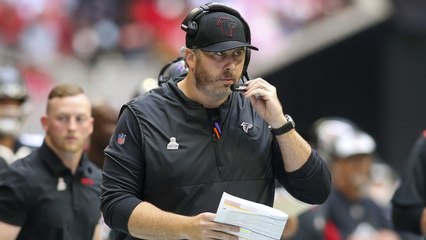 Questions Surround Falcons' HC Arthur Smith After Week 7