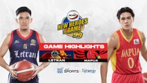 NCAA Season 99 Men's Basketball Mapua vs Letran (Highlights) | NCAA Season 99