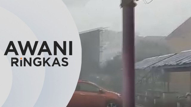 AWANI Ringkas: Hujan lebat, angin kencang | Sokong halal