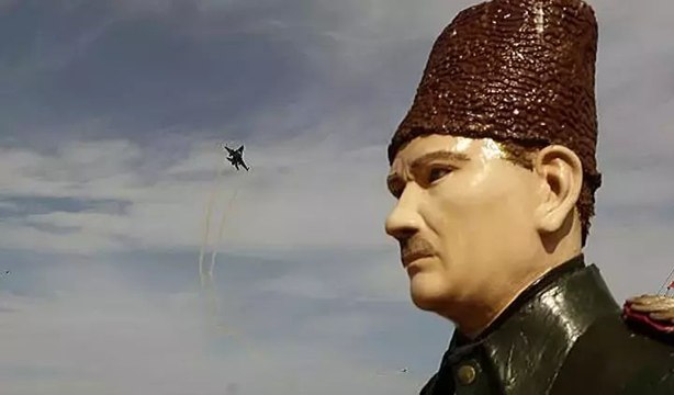 SOLOTÜRK nefes kesti: Samsun'da 100'üncü yıl coşkusu