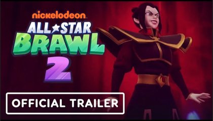 Nickelodeon: All-Star Brawl 2 | Official Azula Spotlight Trailer