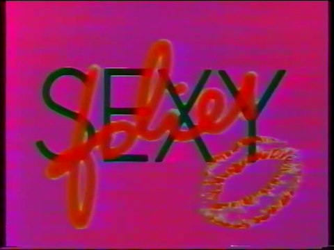 Antenne 2 - 17 Décembre 1986 - Bande annonce, pubs, début Sexy Folies