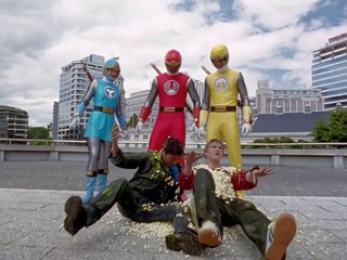 Power Rangers Ninja Storm E15 in hindi / #ranger_fandom
