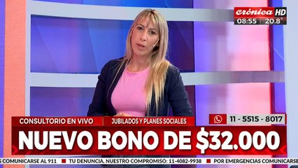 Atención jubilados: ¿Cuándo se cobra el nuevo bono de 32.000 pesos?