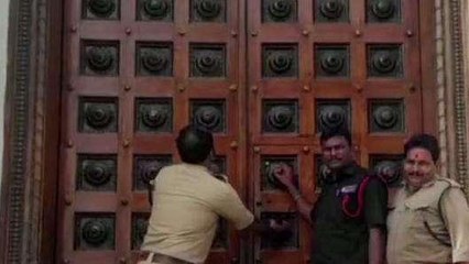 కాకినాడ: జిల్లాలో మూతబడిన ఆలయాలు