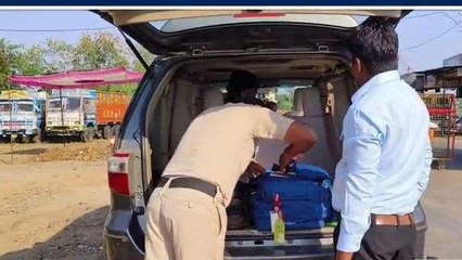 मंडला : विधान सभा चुनाव के मद्देनजर वाहन चेकिंग अभियान तेज, देखें video