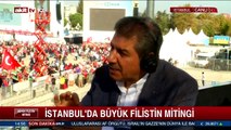 Esenler Belediye Başkanı Mehmet Tevfik Göksu Filistin'deki son durumu değerlendirdi