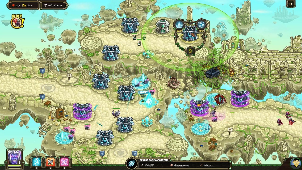 Der Arachnomancer | Kingdom Rush Origins 24