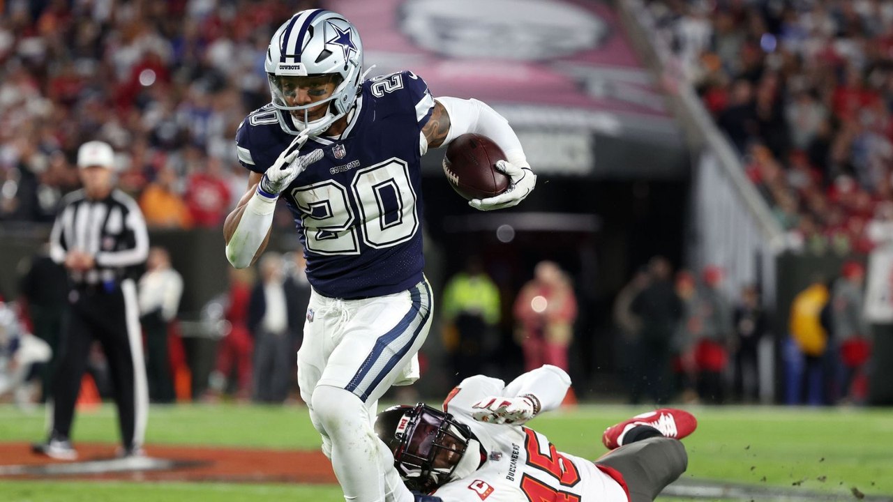 Dallas Cowboys Vs. LA Rams: Scoring Duel & RB D...