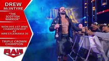 Drew McIntyre Entrance: WWE Raw, Sept. 25, 2023