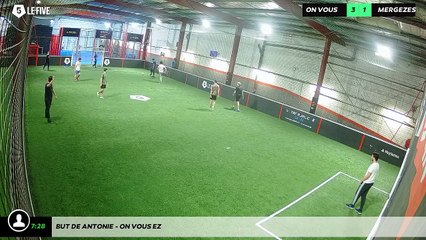 But de antonie - on vous ez